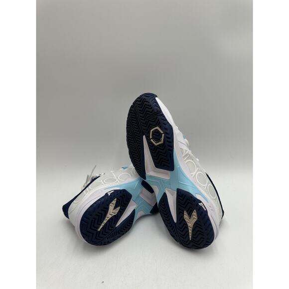 Diadora Mythos Blushield Vigore 2 NEW Women's Running Shoe Wht/Blu/ Pnk US Sze 7 - Picture 8 of 9